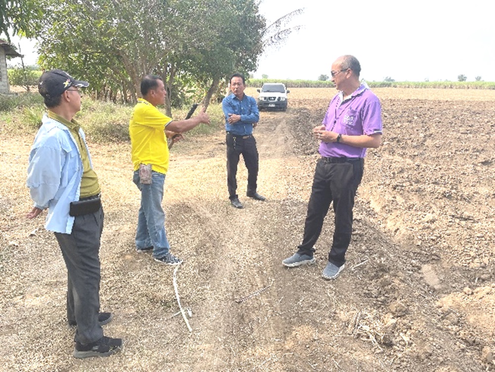 ลงพื้นที่จัดกิจกรรมอบรมเชิงปฏิบัติการการวิเคราะห์ดิน 4