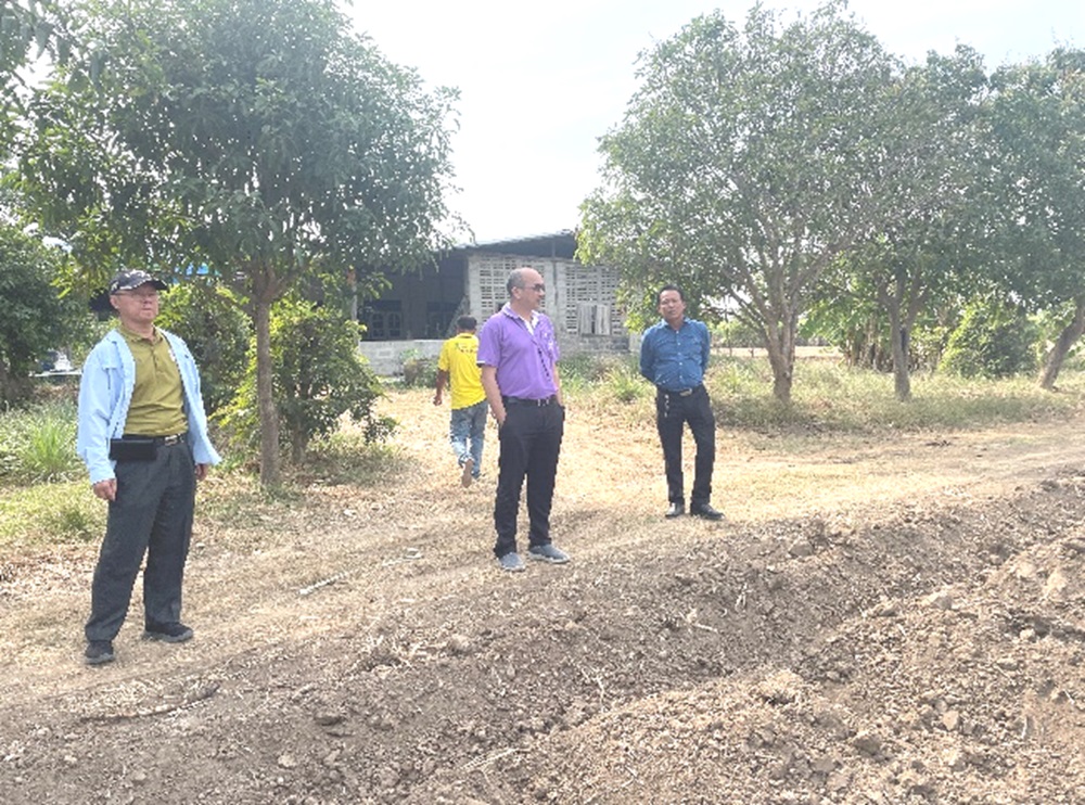 ลงพื้นที่จัดกิจกรรมอบรมเชิงปฏิบัติการการวิเคราะห์ดิน 6