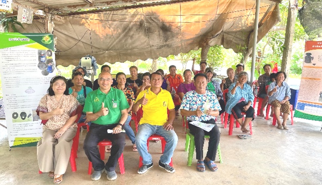 ลงพื้นที่จัดกิจกรรมอบรมเชิงปฏิบัติการการวิเคราะห์ดิน 9