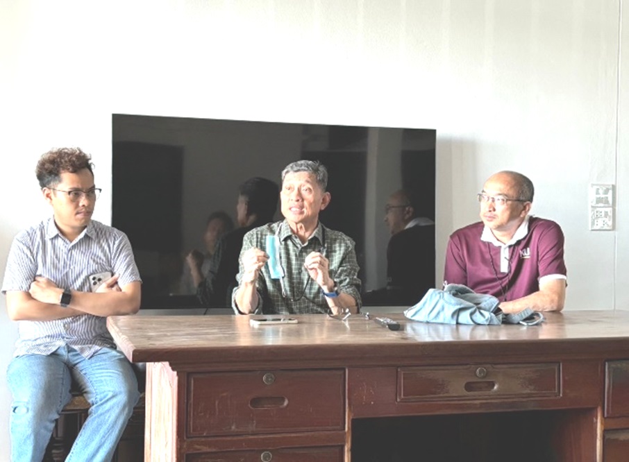 หารือประเด็นปัญหาในการผลิตอ้อยในพื้นที่และสร้างแผนงาน 1