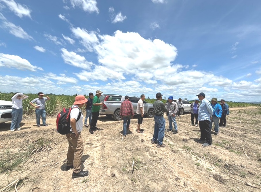 หารือประเด็นปัญหาในการผลิตอ้อยในพื้นที่และสร้างแผนงาน 2