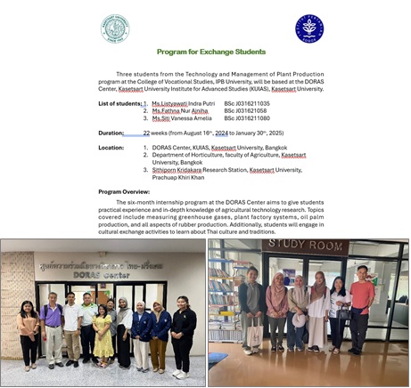 จัดการอบรมเกี่ยวกับการวิจัยด้านยางพารา