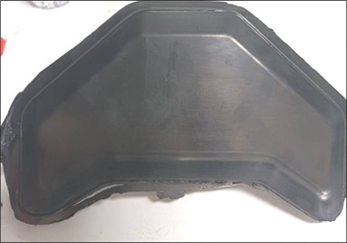 ต้นแบบชิ้นส่วนซ่อมยางรองสายพานรถถังขนาดเบา 32 คอมมานโด สติงเรย์ 2