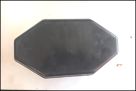 ต้นแบบชิ้นส่วนซ่อมยางรองสายพานรถถังหลักรุ่น M48A5 และรุ่น M60A1/A3