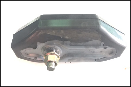 ต้นแบบชิ้นส่วนซ่อมยางรองสายพานรถถังหลักรุ่น M48A5 และรุ่น M60A1 A3 3