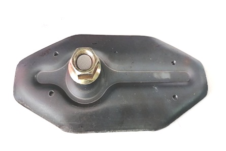 ต้นแบบชิ้นส่วนซ่อมยางรองสายพานรถถังหลักรุ่น M48A5 และรุ่น M60A1 A3 4