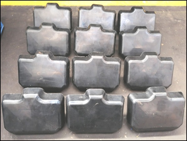 ต้นแบบชิ้นส่วนซ่อมรถสายพานลำเลียงพลแบบ เอ็ม 113 1