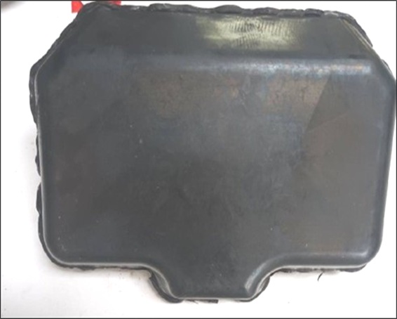 ต้นแบบชิ้นส่วนซ่อมรถสายพานลำเลียงพลแบบ เอ็ม 113 2