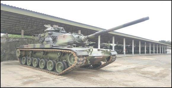 รถถังหลักรุ่น M60A1 A3