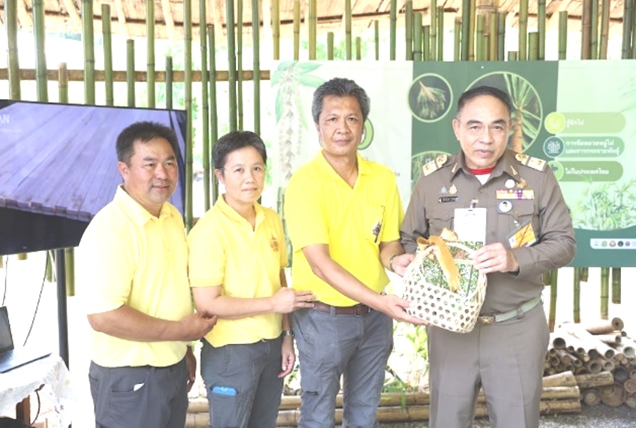 ศูนย์การเรียนรู้ป่าไม้และไผ่โครงการหลวง 2