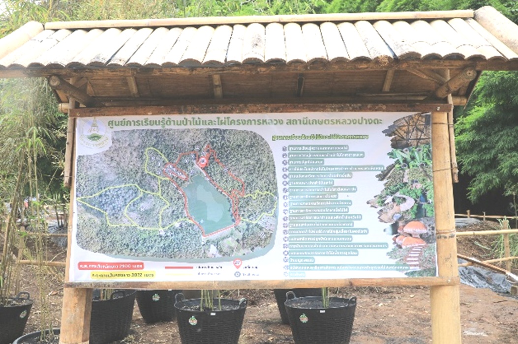 ศูนย์การเรียนรู้ป่าไม้และไผ่โครงการหลวง 3