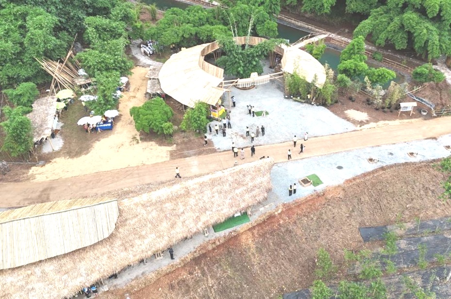 ศูนย์การเรียนรู้ป่าไม้และไผ่โครงการหลวง 4